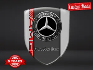 Mercedes Große Autosticker Robust Hochwertig Professionell